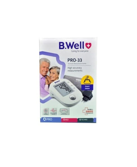 فشارسنج دیجیتال بی ول مدل PRO-33 بازویی — تصویر ۲