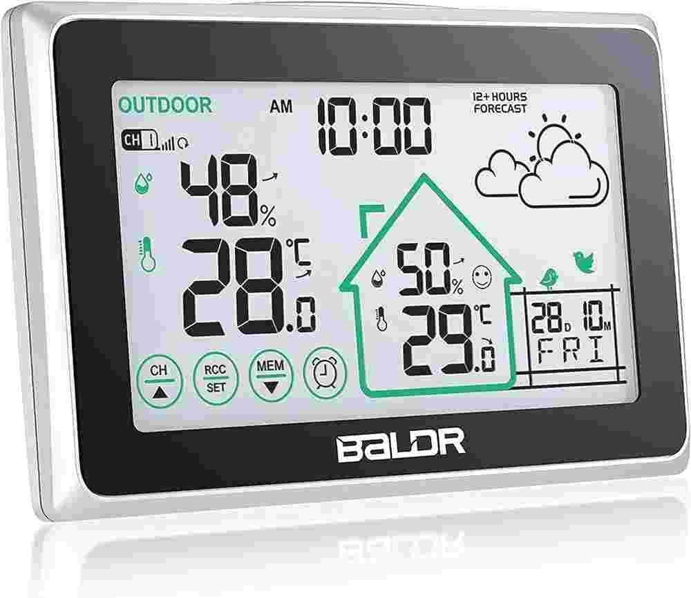 ایستگاه هواشناسی بی سیم BALDR