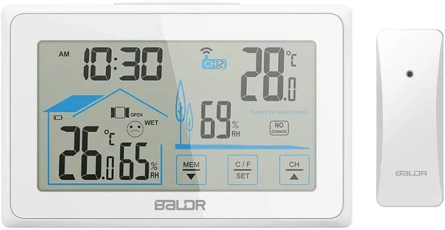 دماسنج و رطوبت سنج BALDR — تصویر ۷
