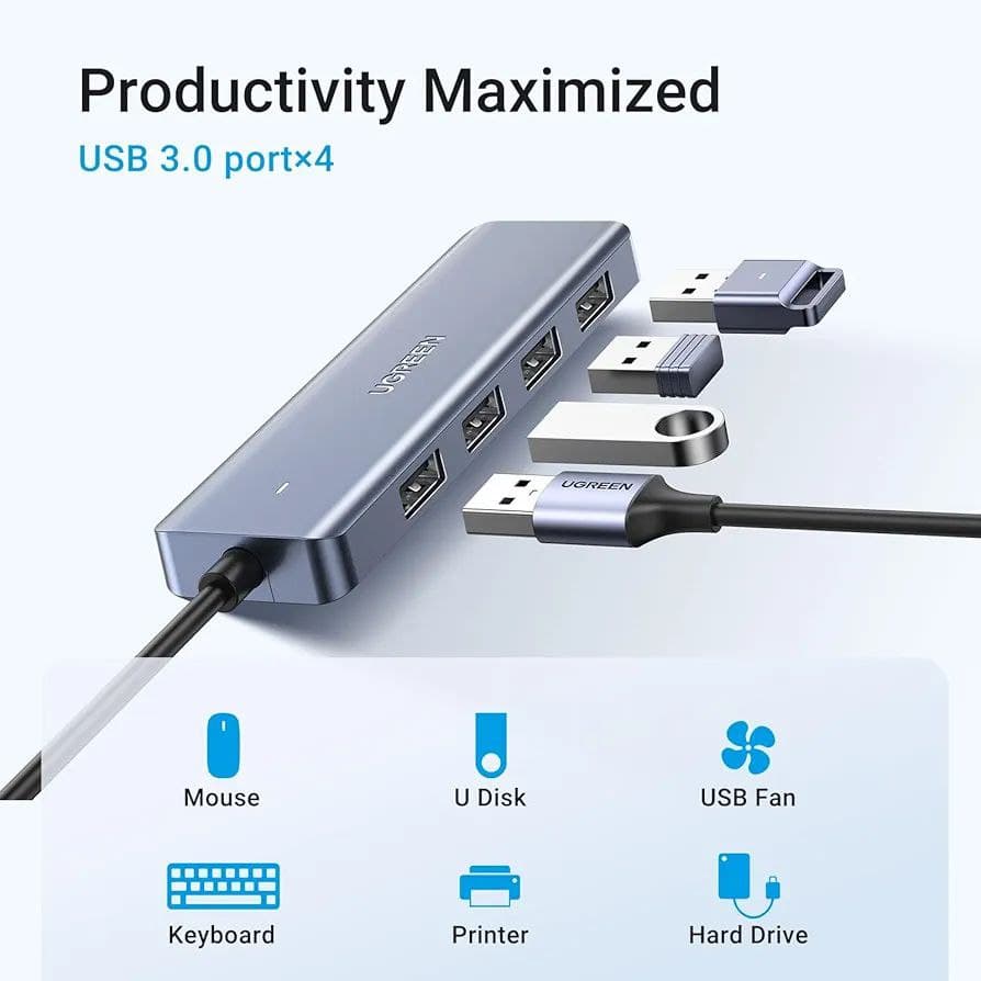 هاب 4 پورت USB یوگرین