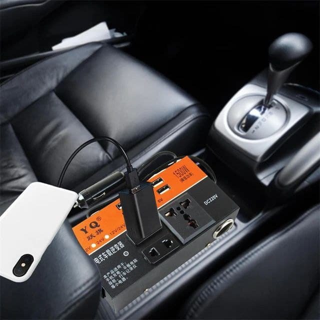 اینورتر خودرو 1500W — تصویر ۴
