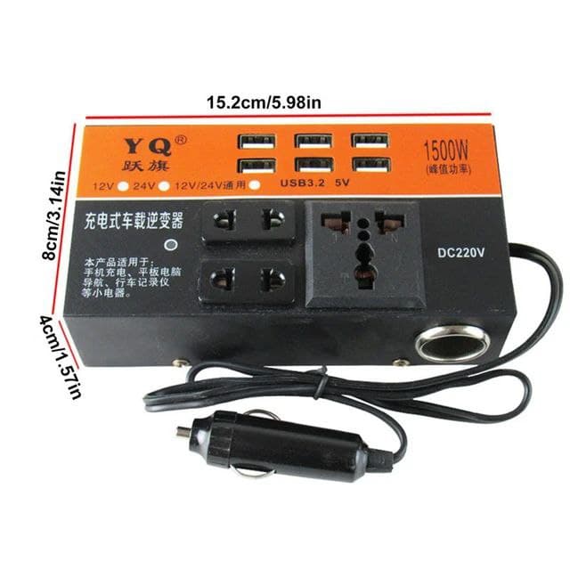 اینورتر خودرو 1500W