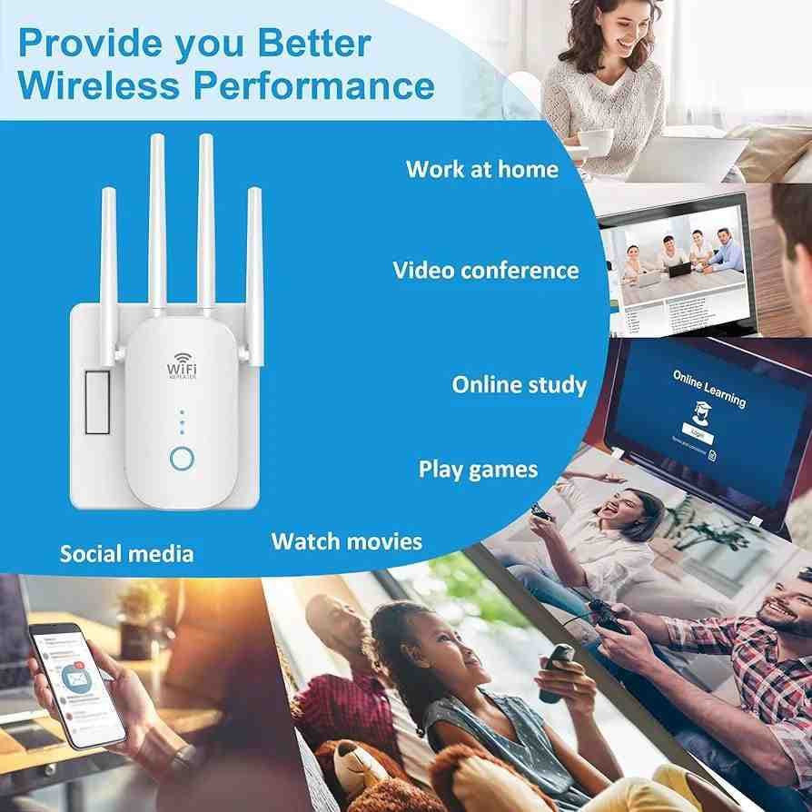 تقویت کننده وای فای JW-WR758AC V2 — تصویر ۴