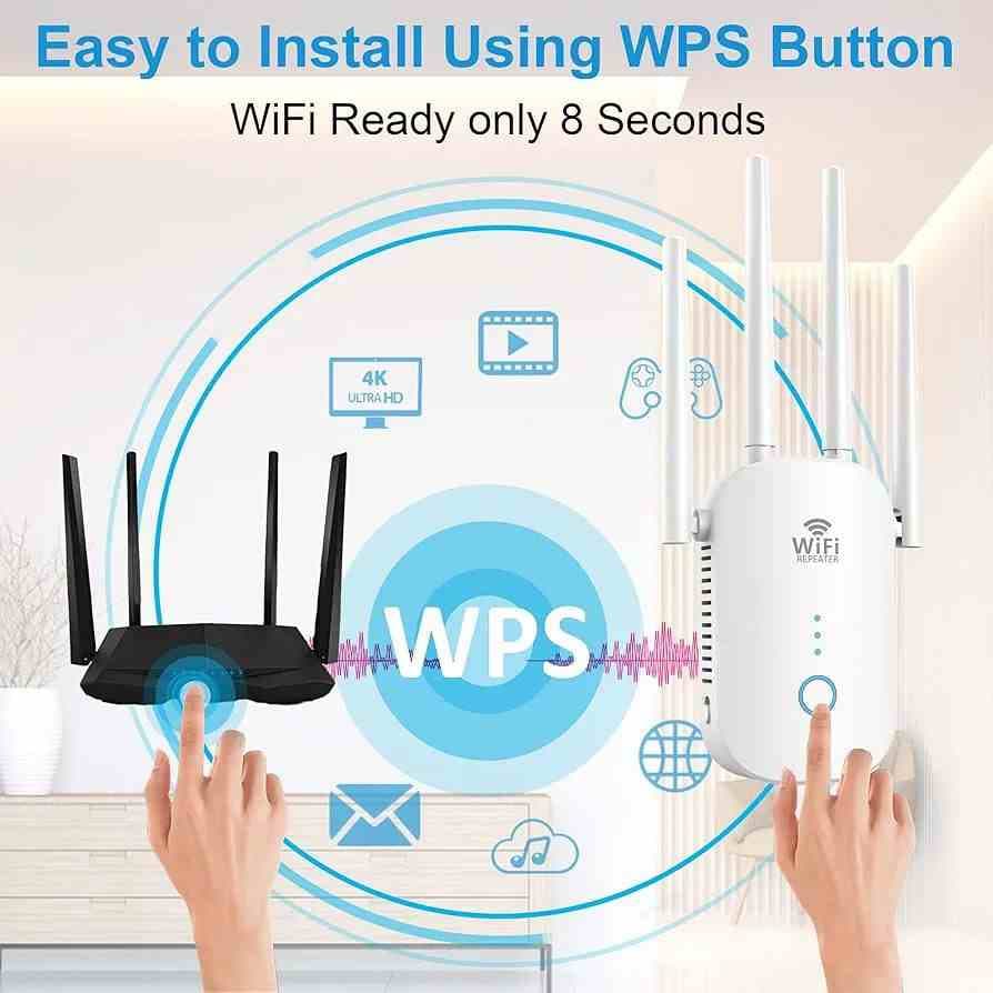 تقویت کننده وای فای JW-WR758AC V2 — تصویر ۳