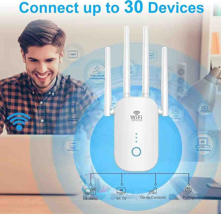 تقویت کننده وای فای JW-WR758AC V2 — تصویر ۵