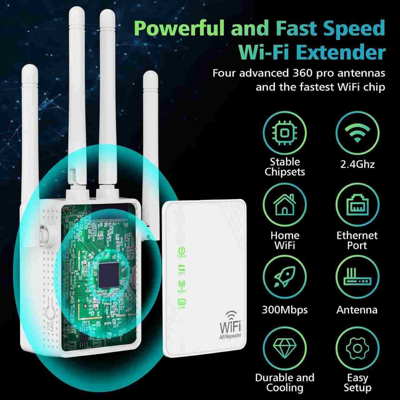 تقویت کننده سیگنال وای فای 5G — تصویر ۷