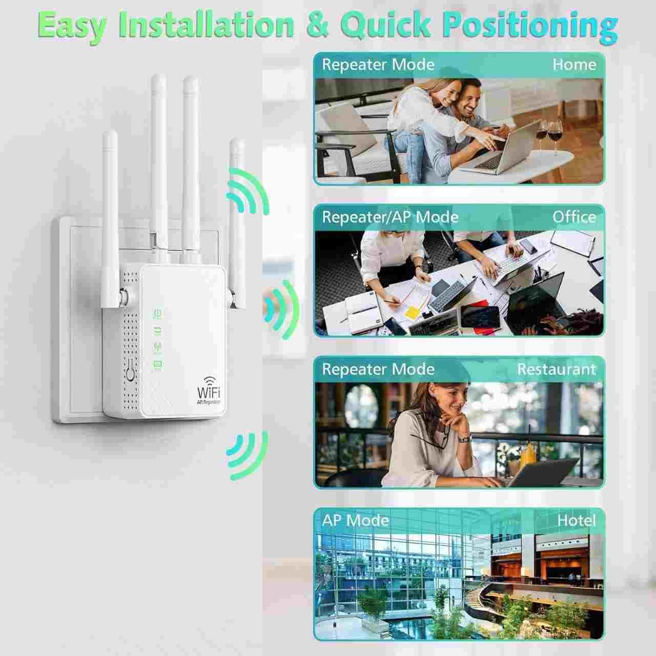 تقویت کننده سیگنال وای فای 5G — تصویر ۲