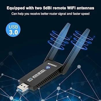 تقویت شبکه وای فای دو باند UBS3.0/5GHz — تصویر ۴