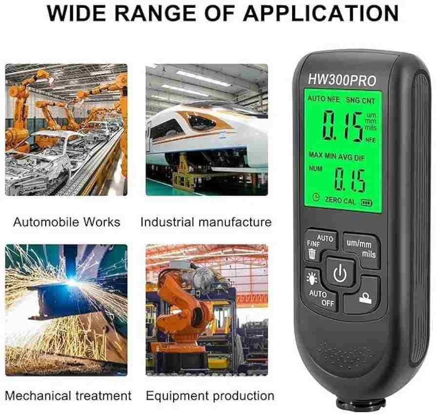 ضخامت سنج رنگ خودرو HW-300PRO — تصویر ۲