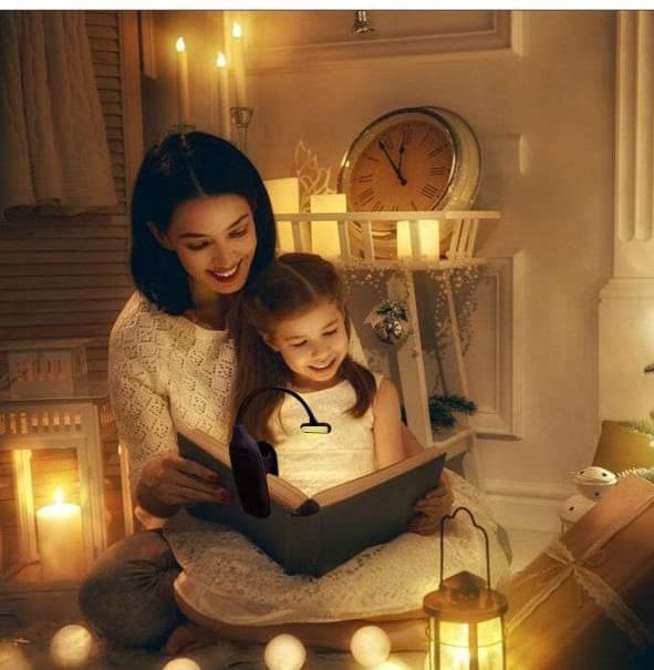 چراغ مطالعه MUSIC LED LIGHT — تصویر ۲