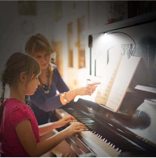 چراغ مطالعه MUSIC LED LIGHT — تصویر ۴