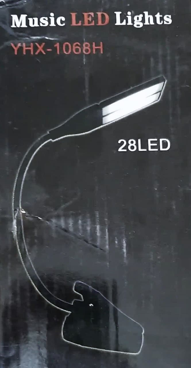 چراغ مطالعه MUSIC LED LIGHT — تصویر ۸