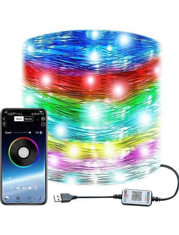 ریسه های رشته ای LED