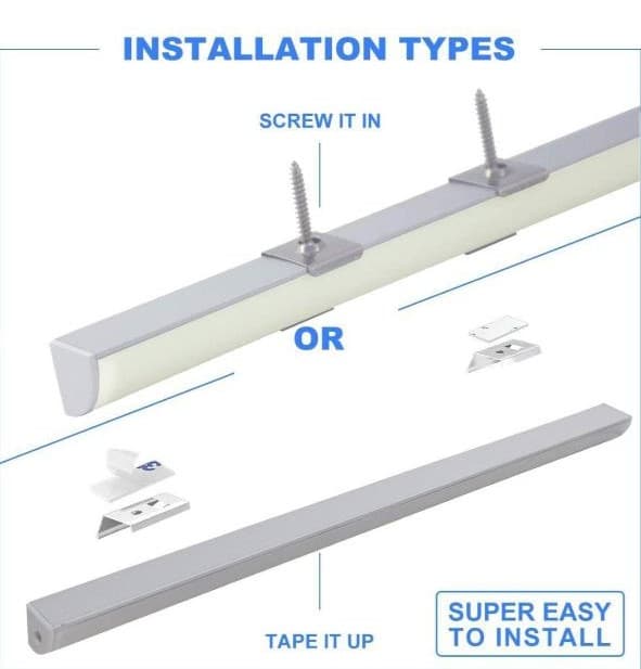لامپ LED زیرکابینت — تصویر ۶