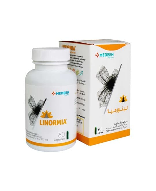 کپسول لینورمیا مدین فارما 60 عددی