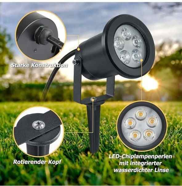 چراغ LED باغ — تصویر ۶
