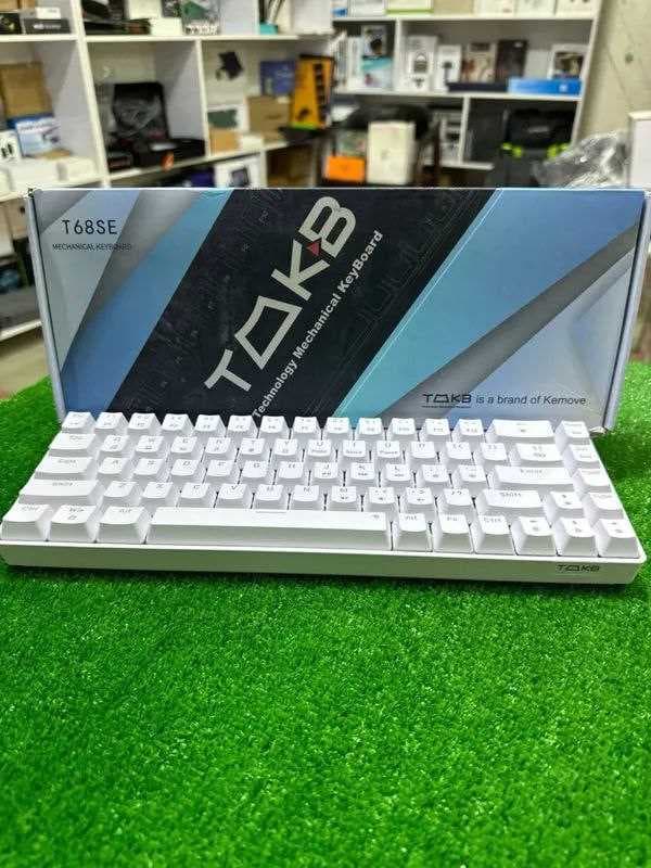 صفحه کلید مکانیکی TMKB — تصویر ۳