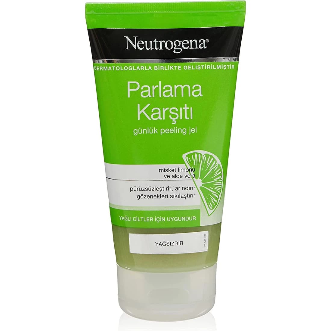 اسکراب نوتروژینا حاوی عصاره لیمو و آلوئه ورا حجم 150ml — تصویر ۲