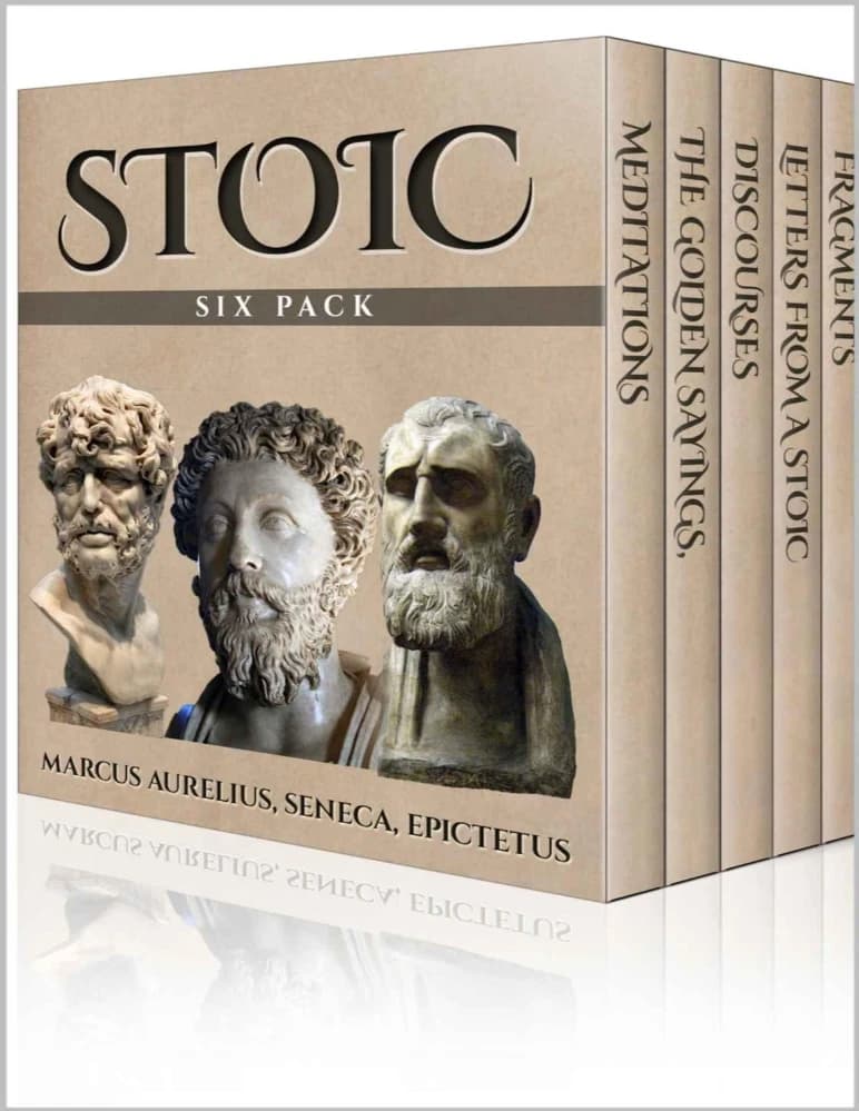 کتاب Stoic 6-Pack (مجموعه شش‌جلدی رواقیون) نسخه انگلیسی PDF |