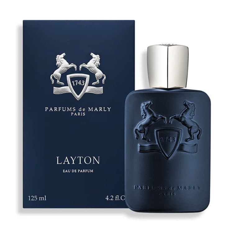 ادو پرفیوم مردانه و زنانه PARFUMS de MARLY Layton حجم 125 میلی لیتر — تصویر ۲