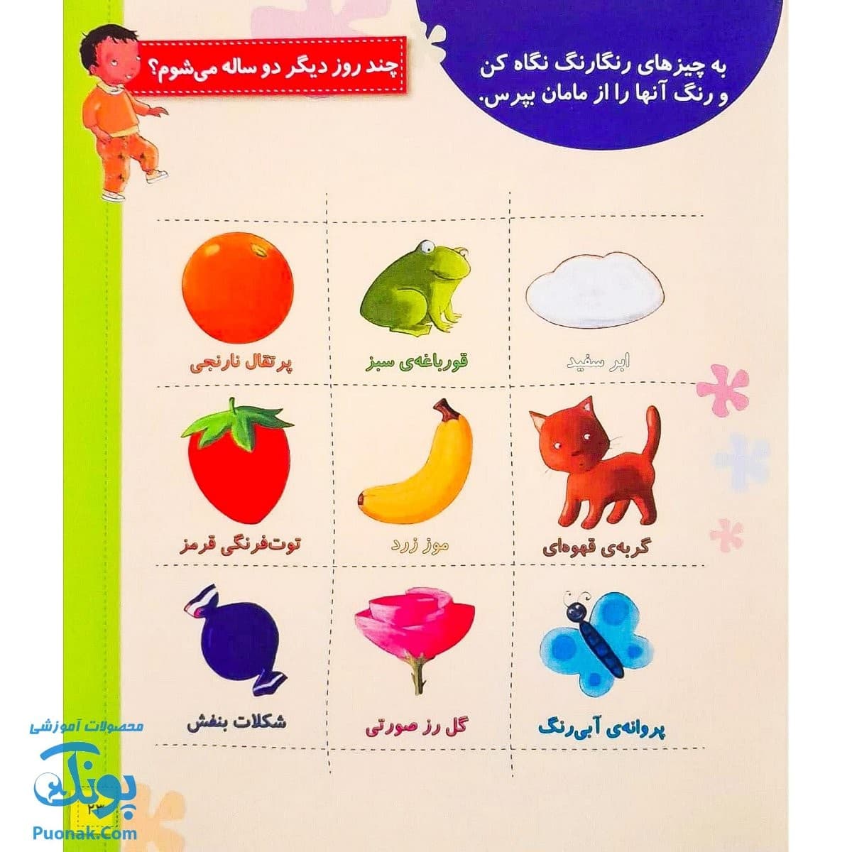 کتاب دنیای شیرین یک سالگی ما پسرها – ماری آمیو کارین — تصویر ۸