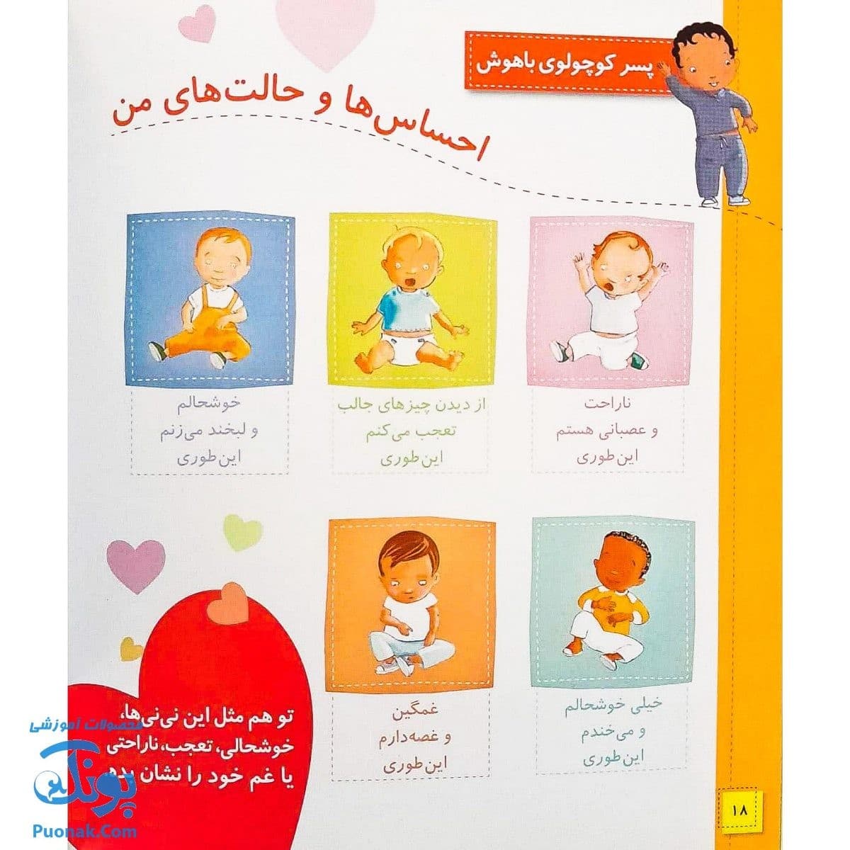 کتاب دنیای شیرین یک سالگی ما پسرها – ماری آمیو کارین — تصویر ۵