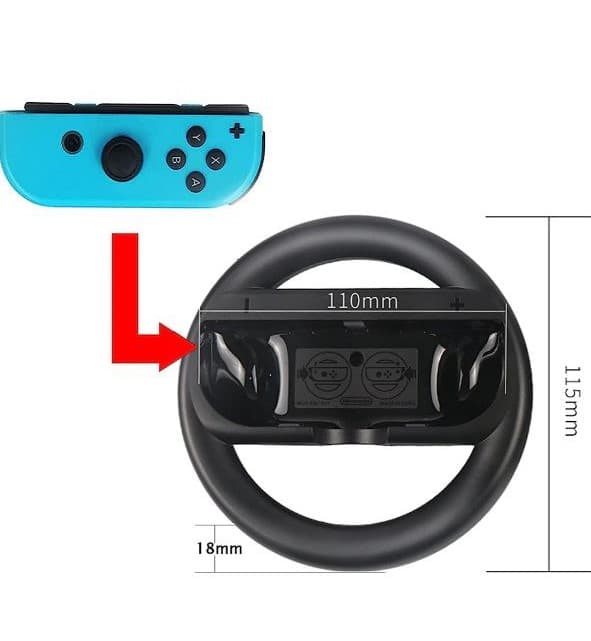 فرمان رانندگی نینتندو Nintendo Switch — تصویر ۴