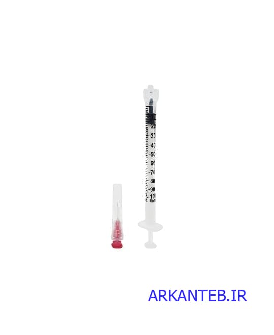 سرنگ انسولین پیچی حلما G29 ( ارسال از تهران )