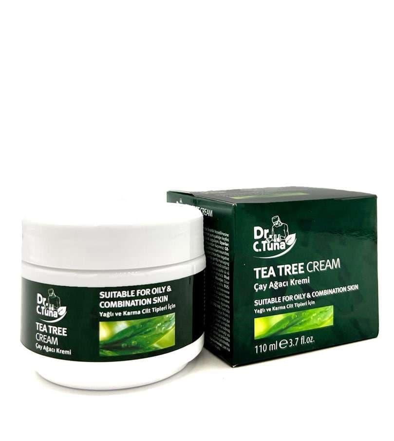 کرم مرطوب کننده کاسه ای فارماسی 110میل tea tree — تصویر ۲