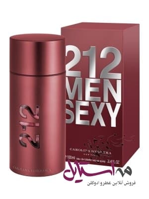 ادو تویلت مردانه CAROLINA HERRERA 212 S–Y حجم 100 میلی لیتر — تصویر ۲