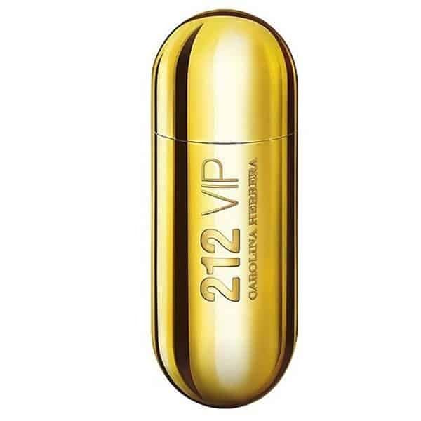 ادو پرفیوم زنانه CAROLINA HERRERA 212 VIP حجم 80 میلی لیتر
