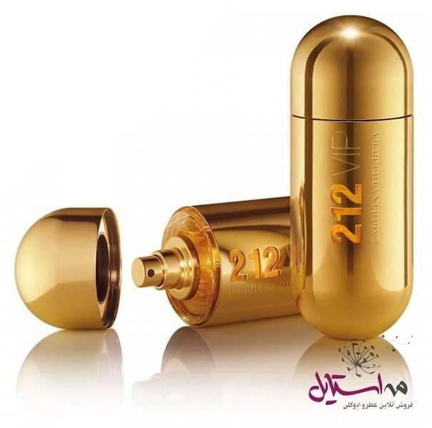 ادو پرفیوم زنانه CAROLINA HERRERA 212 VIP حجم 80 میلی لیتر — تصویر ۳