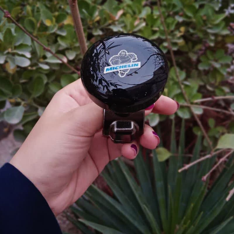 مچی فرمان خودرو طرح MICHELIN کد 0013 — تصویر ۳