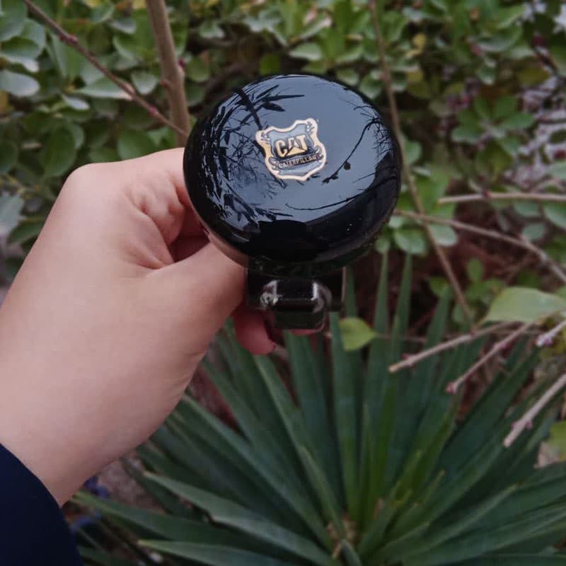 مچی فرمان خودرو طرح CAT کد 0127 — تصویر ۳