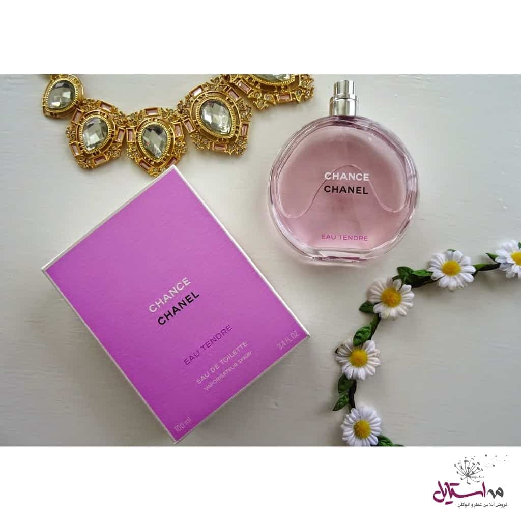 ادو تویلت زنانه CHANEL Chance Eau Tendre حجم 100 میلی لیتر — تصویر ۳