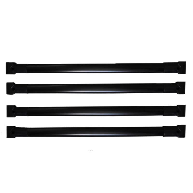 باربند میله ای مناسب لیفان X60 رنگ مشکی کد M100 مجموعه 4 عددی