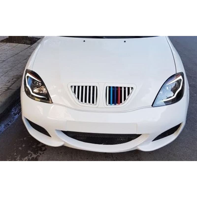 جلو پنجره طرح BMW مناسب تیبا کد 0063 — تصویر ۳