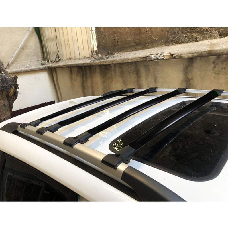 باربند میله ای مناسب چانگان رنگ مشکی کد M100 مجموعه 4 عددی — تصویر ۲