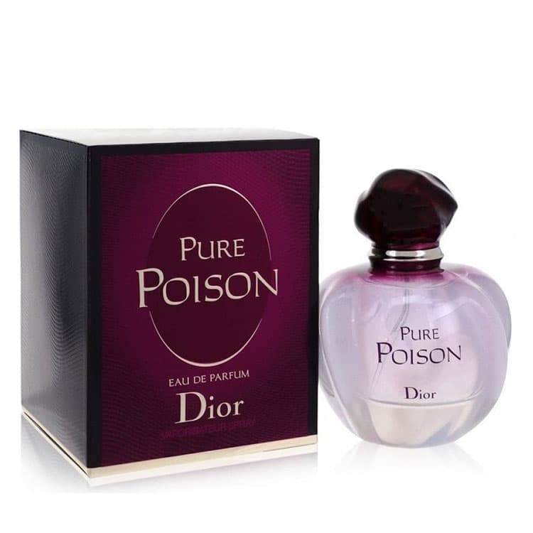 ادو پرفیوم زنانه Dior Pure Poison حجم 100 میلی لیتر — تصویر ۲