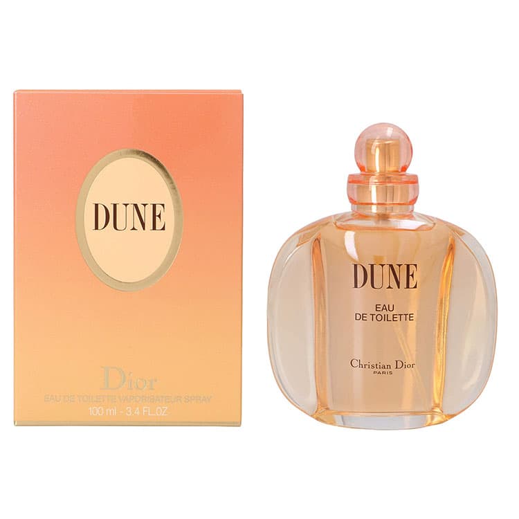 ادو تویلت زنانه Dior Dune حجم 100 میلی لیتر — تصویر ۲