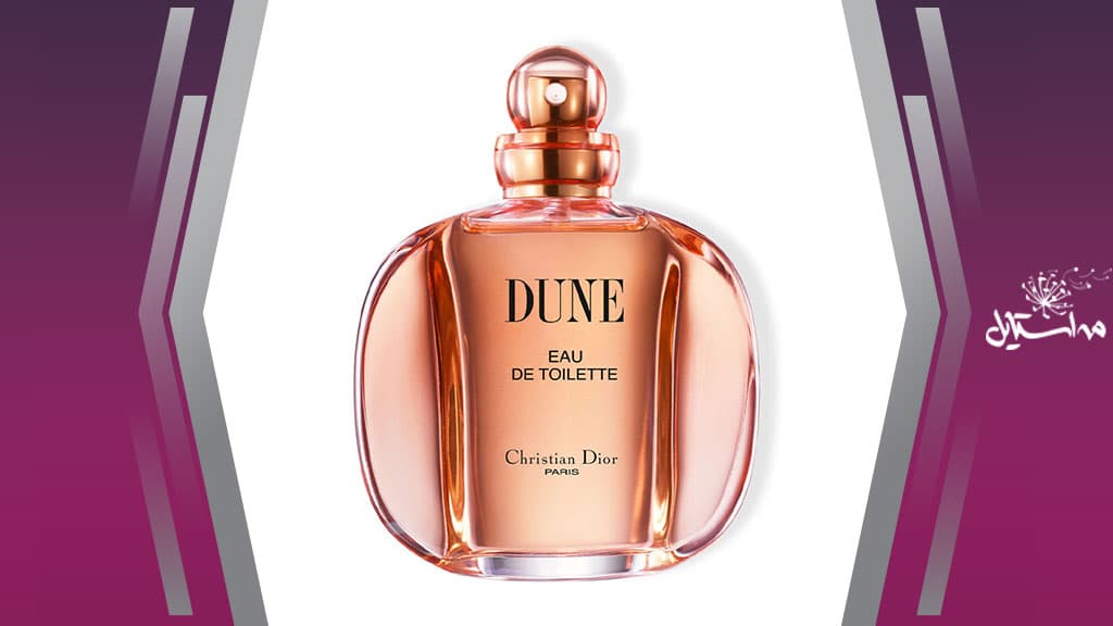 ادو تویلت زنانه Dior Dune حجم 100 میلی لیتر — تصویر ۳