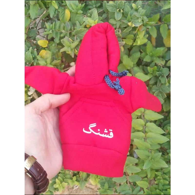هودی سر دنده طرح قشنگ کد 1012 — تصویر ۳