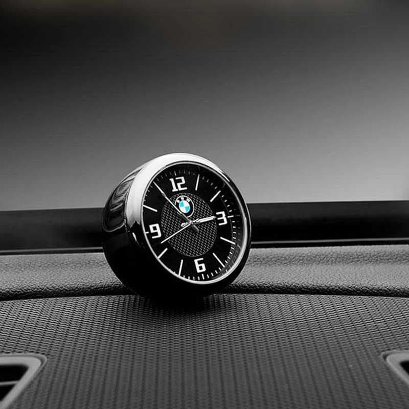 ساعت خودرو طرح BMW کد 0012 — تصویر ۲
