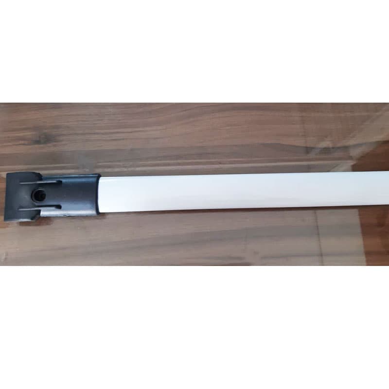باربند میله ای فلزی مناسب لیفان X50 رنگ سفید کد W100 مجموعه 3 عددی — تصویر ۵