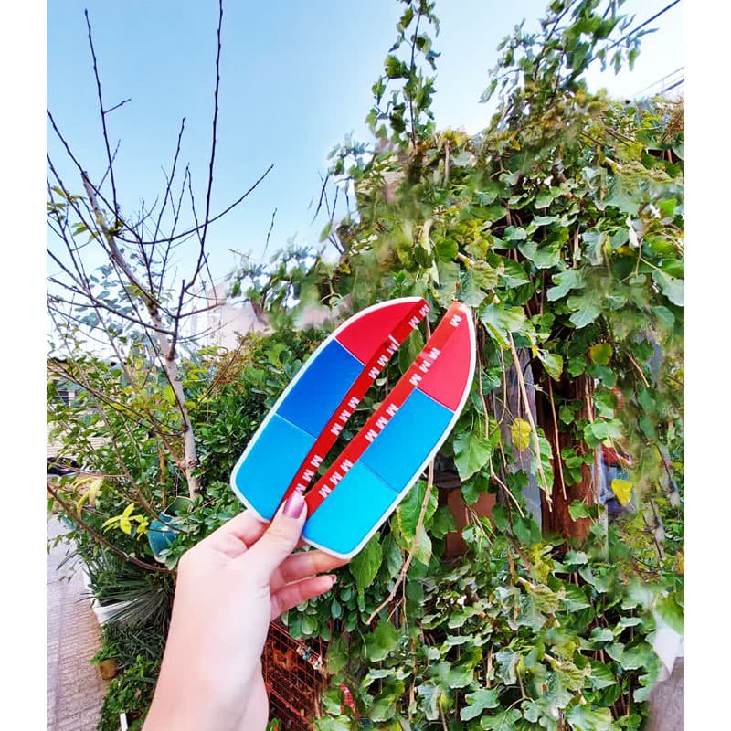 ابرویی آینه بغل چند رنگ کد 0019 مجموعه 2 عددی — تصویر ۴