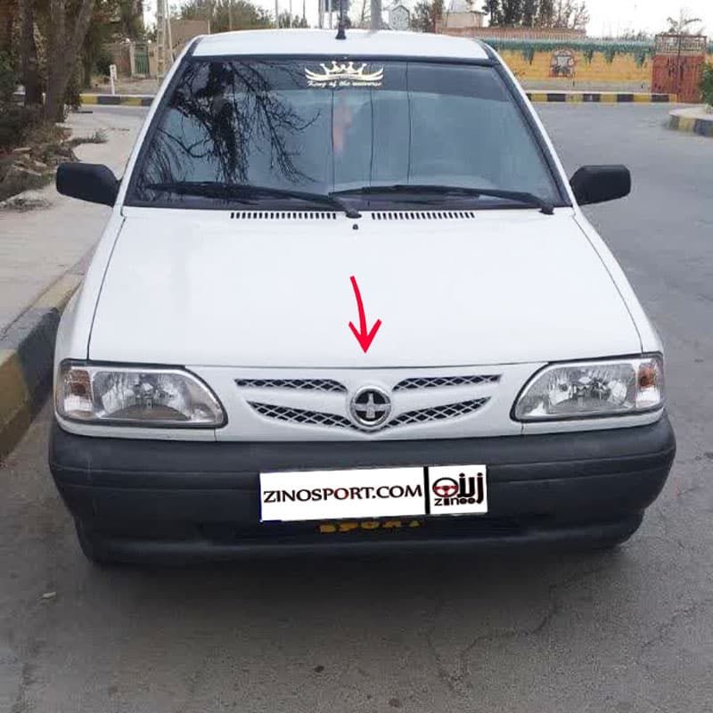جلو پنجره طرح زنبوری فروهر مناسب پراید صبا کد 0326 — تصویر ۲