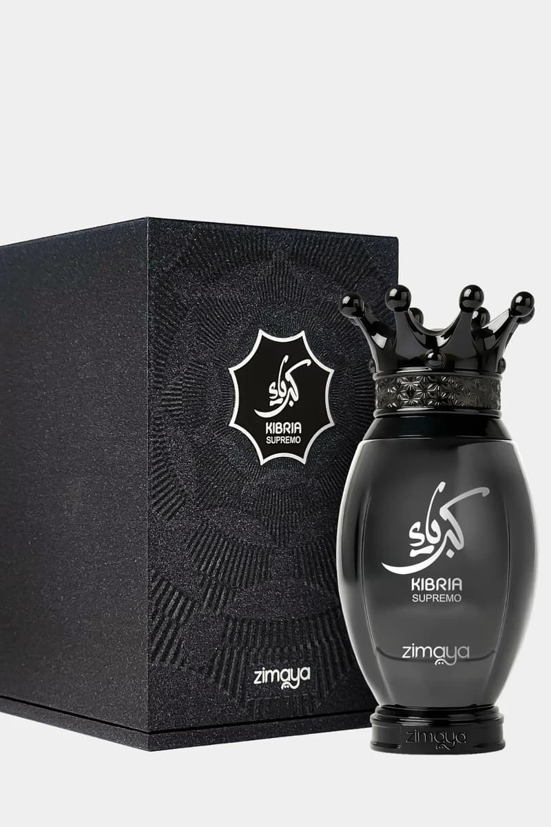 ادکلن کیبریا سوپریمو زیمایا–Kibria Supremo Zimaya — تصویر ۲