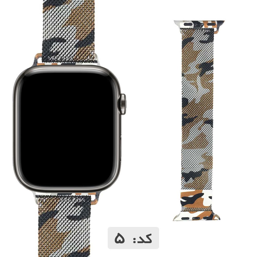 بند میلانس اپل واچ سری 44mm SE2 — تصویر ۶