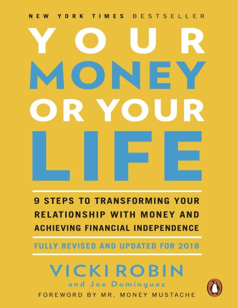 کتاب Your Money or Your Life (پول یا زندگی شما) نسخه انگلیسی PDF | ویکی رابین، جو دومینگز