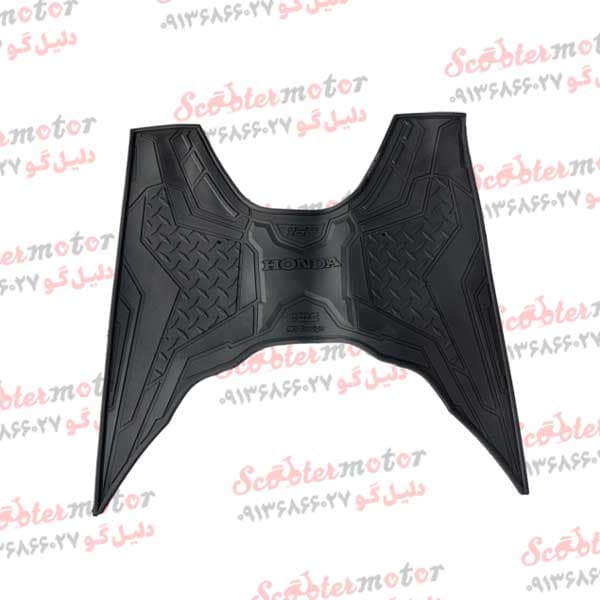 کف پایی هوندا کلیک و طرح کلیک 160 مشکی
